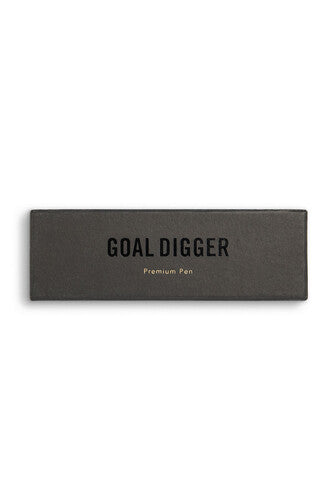Migoals Premium Ballpoint Pen - Goal Digger Black