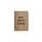 Migoals Get Sh*t Done Notebook A6 - Classic Kraft & Black Foil