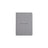 Migoals Get SH*T Done Notebook A6 - Minimal Grey & Black Foil