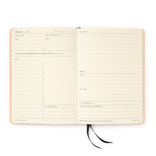 Migoals Notes Journal A5 - Soft Pink