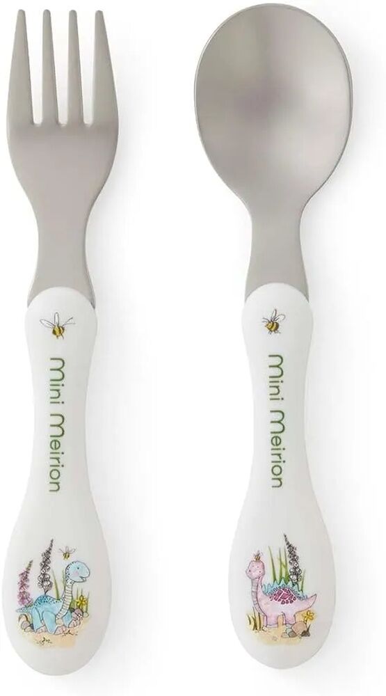 Portmeirion Mini Meirion - Dinosaur Cutlery (Set of 2)
