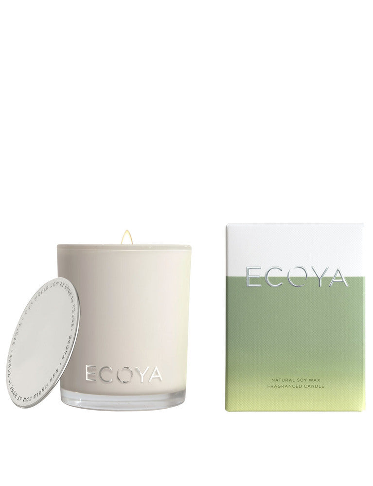 Ecoya Mini Madison Jar Candle - French Pear