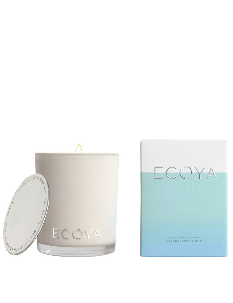 Ecoya Mini Madison Jar Candle - Lotus Flower