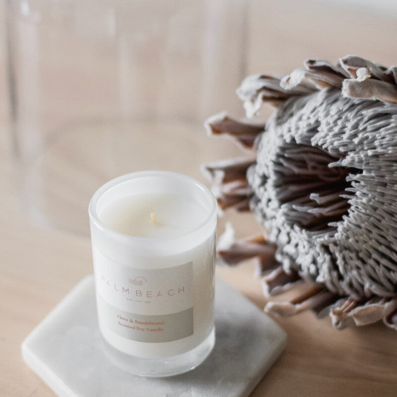 Palm Beach Collection Mini Candle - Clove & Sandalwood