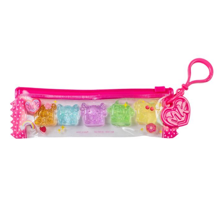 Mushykinz - 5-Piece Tiny Bag Charm Pouch Blind Bag