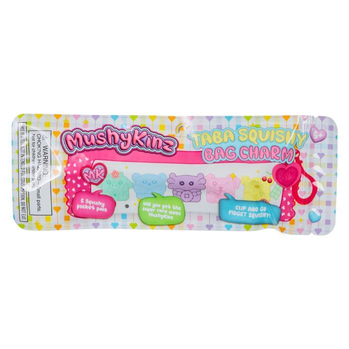 Mushykinz - 5-Piece Tiny Bag Charm Pouch Blind Bag