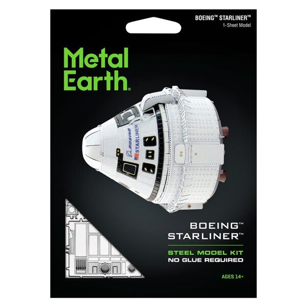Metal Earth - 3D Metal Model Kit - Boeing Starliner