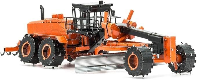 Metal Earth - 3D Metal Model Kit - Motor Grader