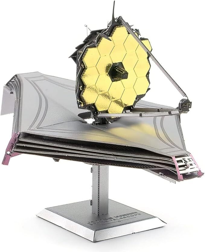 Metal Earth - 3D Metal Model Kit - James Webb Space Telescope