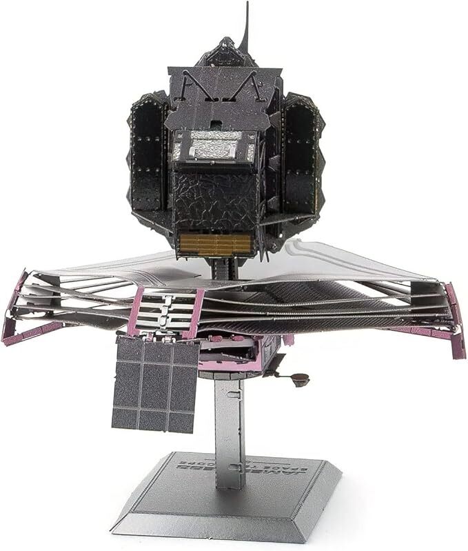Metal Earth - 3D Metal Model Kit - James Webb Space Telescope