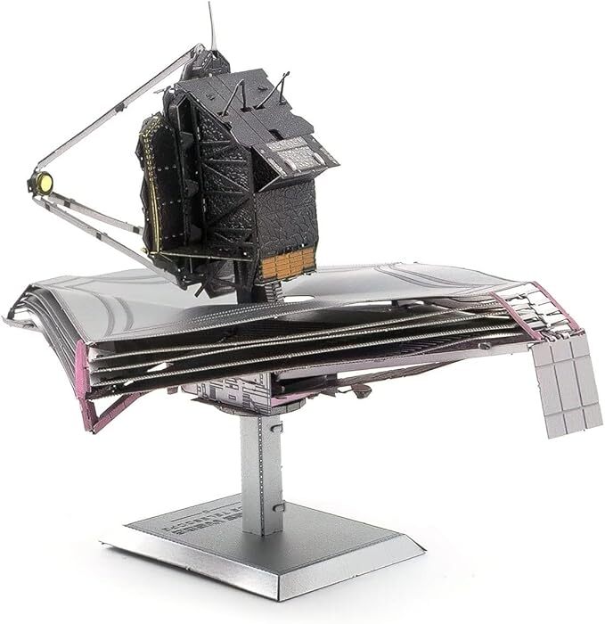 Metal Earth - 3D Metal Model Kit - James Webb Space Telescope