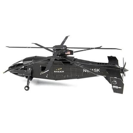 Metal Earth - 3D Metal Model Kit - S-97 Raider