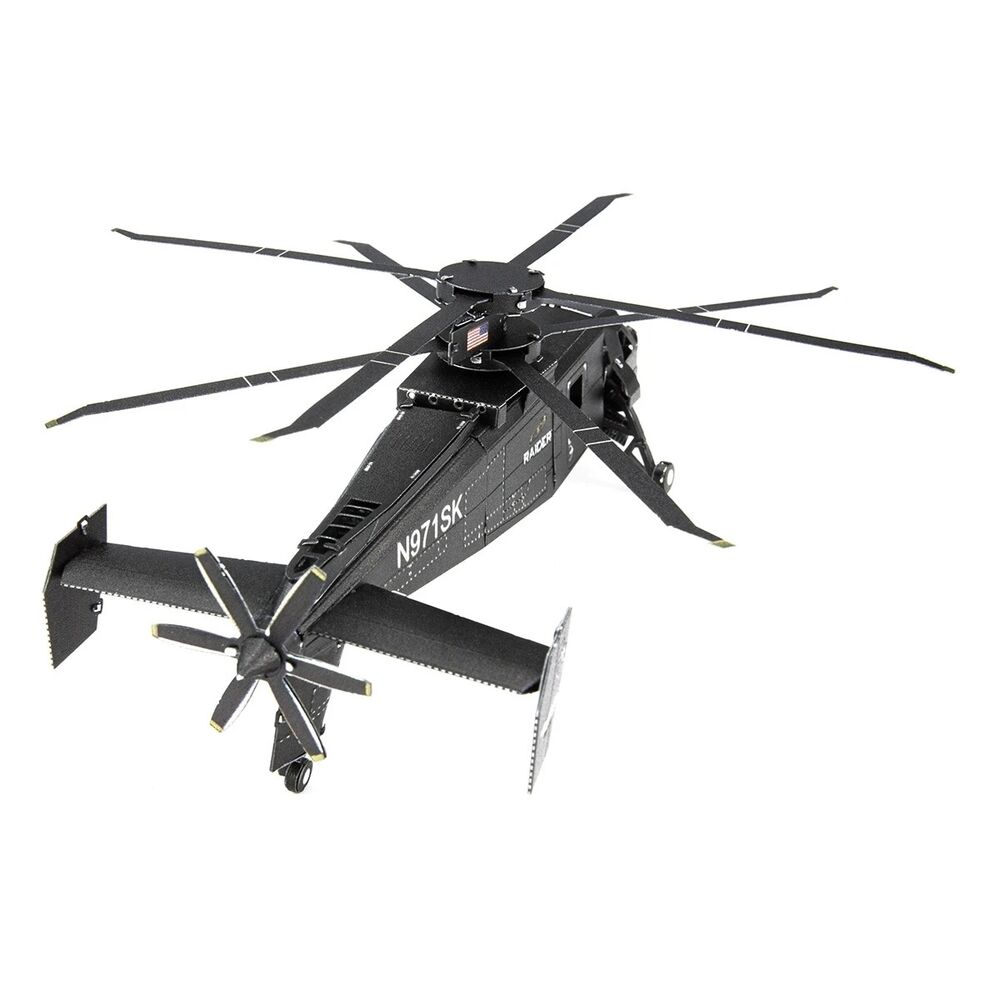 Metal Earth - 3D Metal Model Kit - S-97 Raider