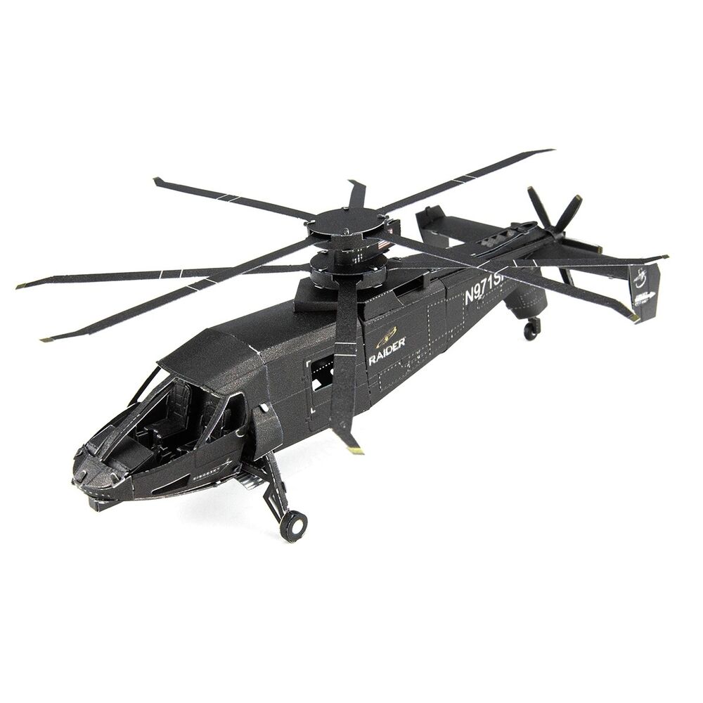 Metal Earth - 3D Metal Model Kit - S-97 Raider