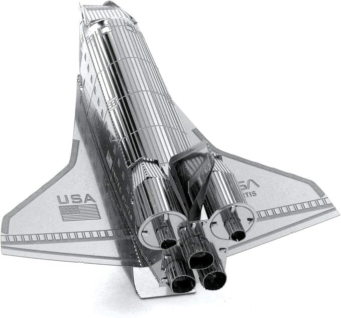Metal Earth - 3D Metal Model Kit - Space Shuttle Discovery