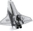Metal Earth - 3D Metal Model Kit - Space Shuttle Discovery