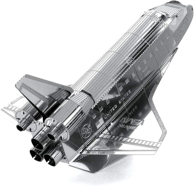 Metal Earth - 3D Metal Model Kit - Space Shuttle Discovery