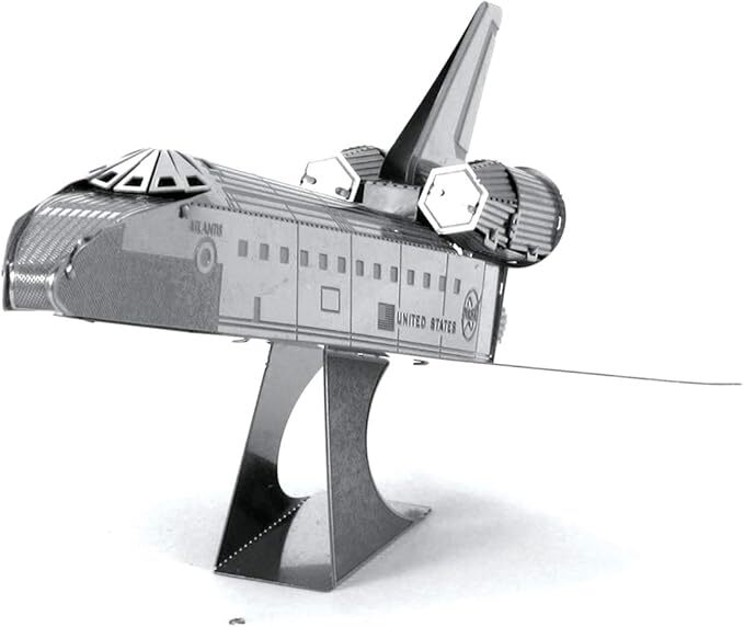 Metal Earth - 3D Metal Model Kit - Space Shuttle Discovery