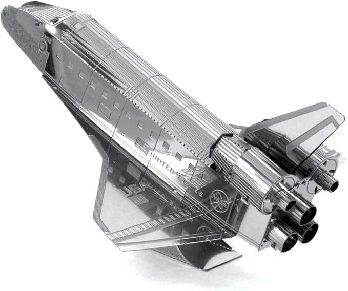 Metal Earth - 3D Metal Model Kit - Space Shuttle Discovery