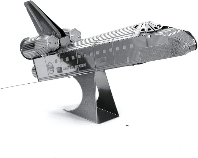 Metal Earth - 3D Metal Model Kit - Space Shuttle Discovery