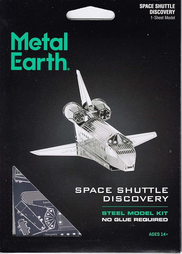 Metal Earth - 3D Metal Model Kit - Space Shuttle Discovery