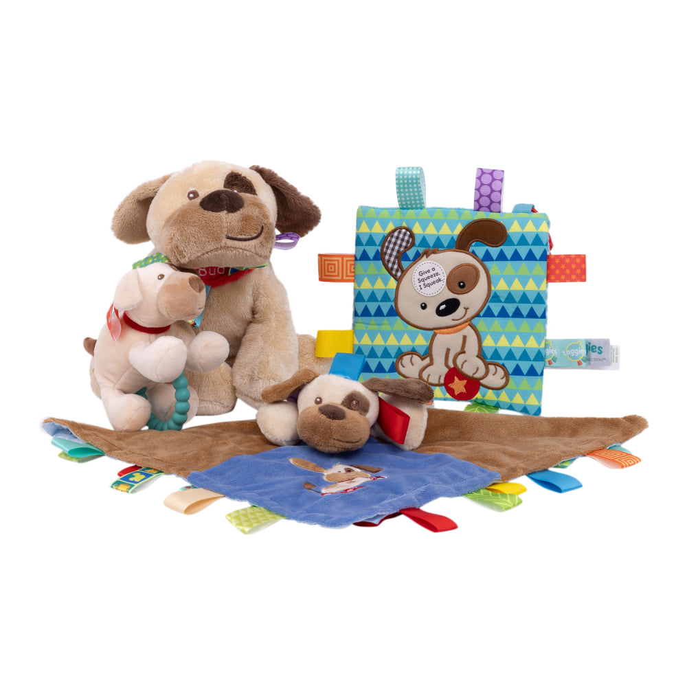 Mary Meyer - Taggies - Buddy Dog Character Blanket
