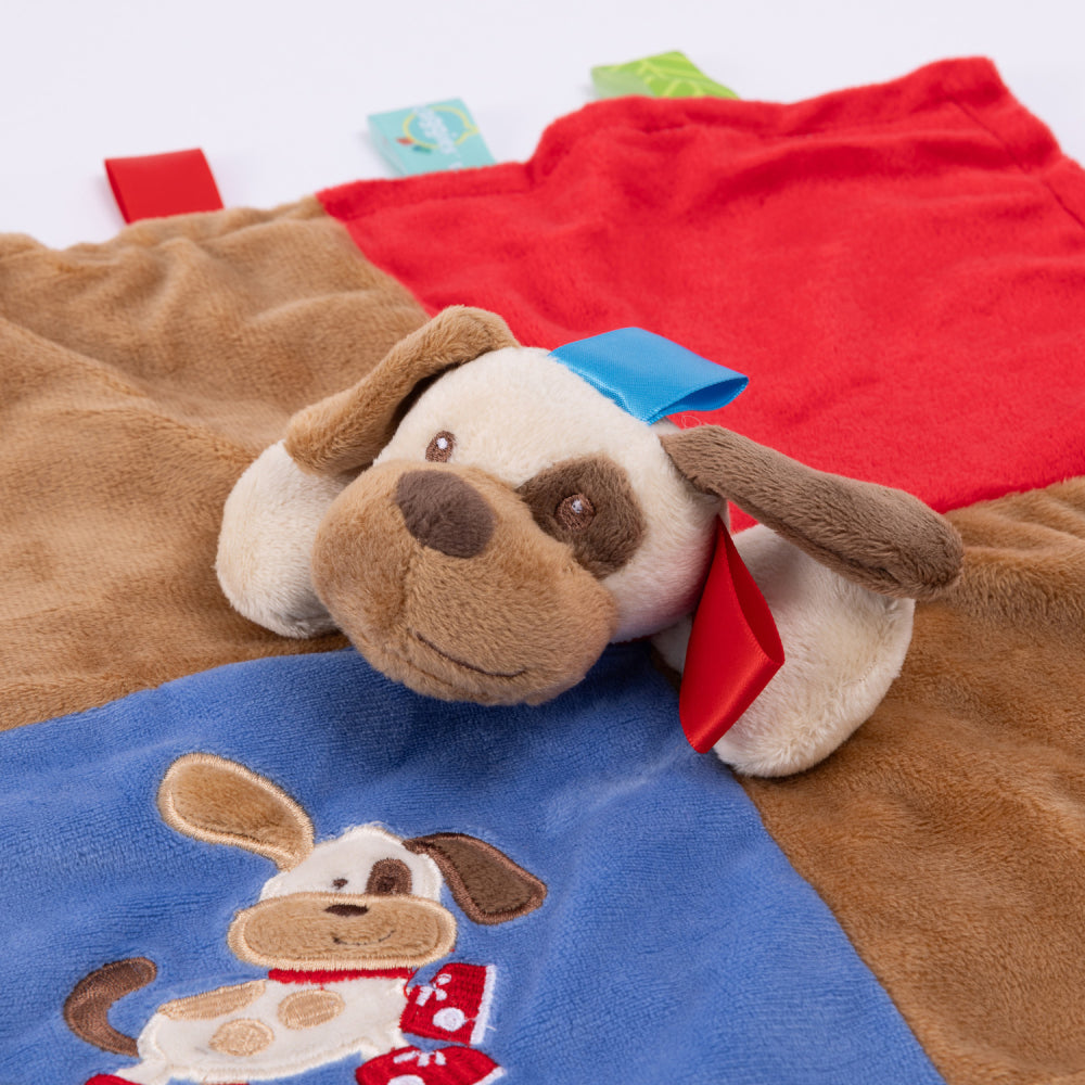 Mary Meyer - Taggies - Buddy Dog Character Blanket