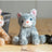 Mary Meyer - Catsy Kitty - Grey Cat