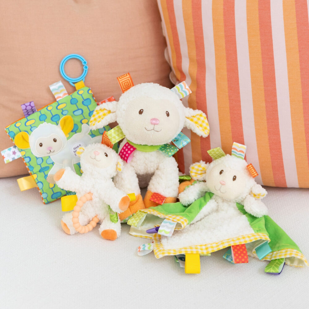 Mary Meyer - Taggies - Sherbet Lamb Teether Rattle