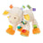 Mary Meyer - Taggies - Sherbet Lamb Plush 30cm