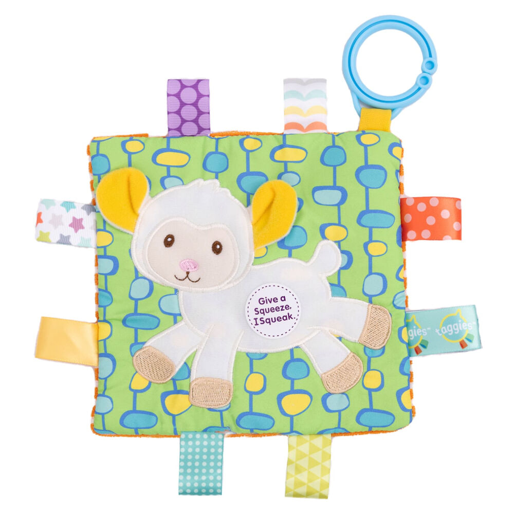 Mary Meyer - Taggies - Sherbet Lamb Crinkle Me