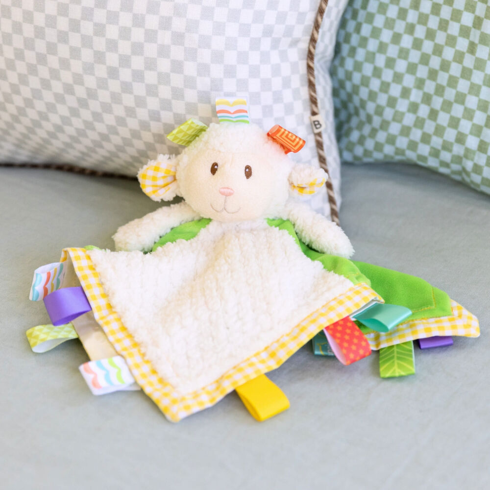 Mary Meyer - Taggies - Sherbet Lamb Character Blanket