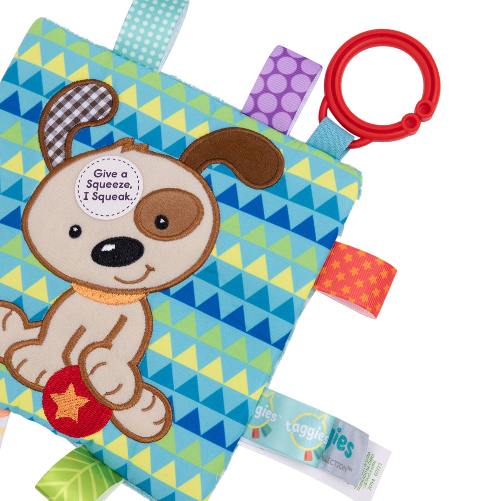 Mary Meyer - Taggies - Buddy Dog Crinkle Me