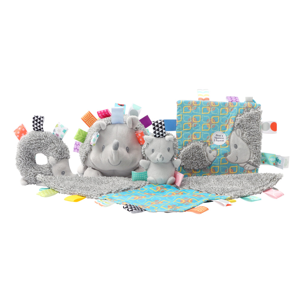 Mary Meyer - Taggies - Heather Hedgehog Teether Rattle