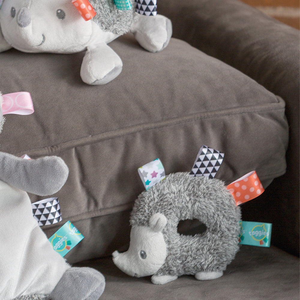 Mary Meyer - Taggies - Heather Hedgehog Teether Rattle