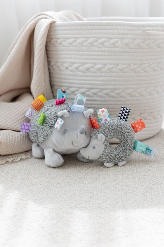 Mary Meyer - Taggies - Heather Hedgehog Teether Rattle