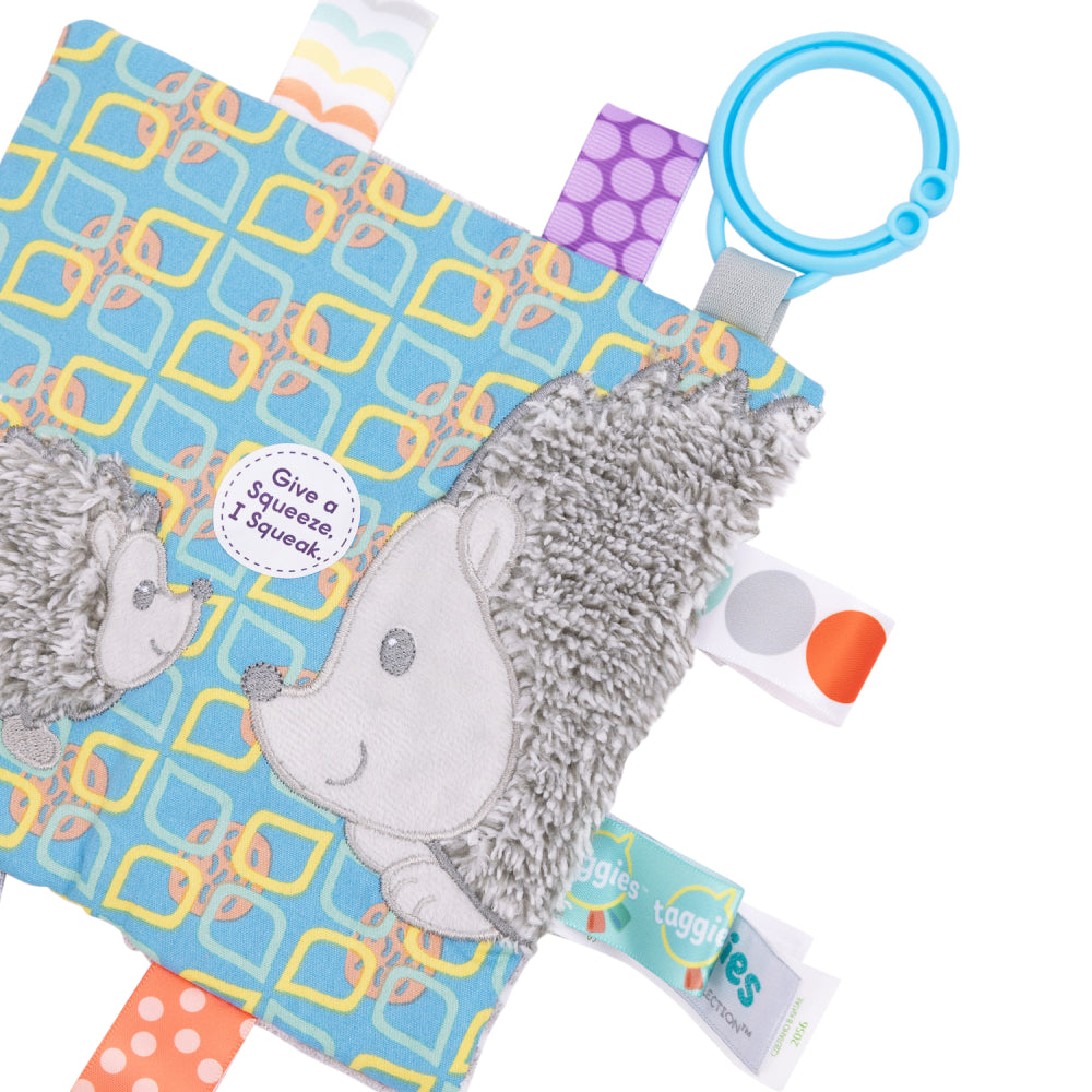 Mary Meyer - Taggies - Heather Hedgehog Crinkle Me