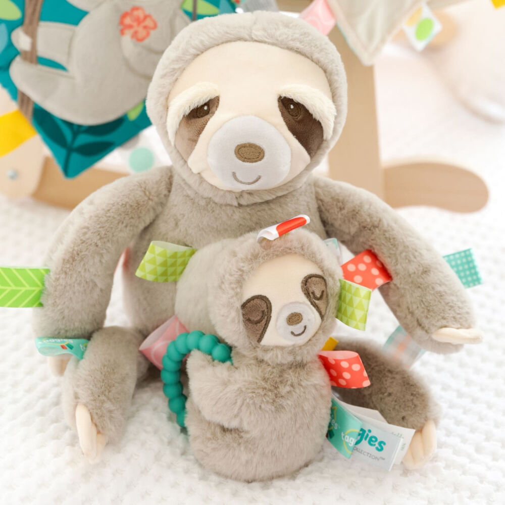 Mary Meyer - Taggies - Molasses Sloth Teether Rattle