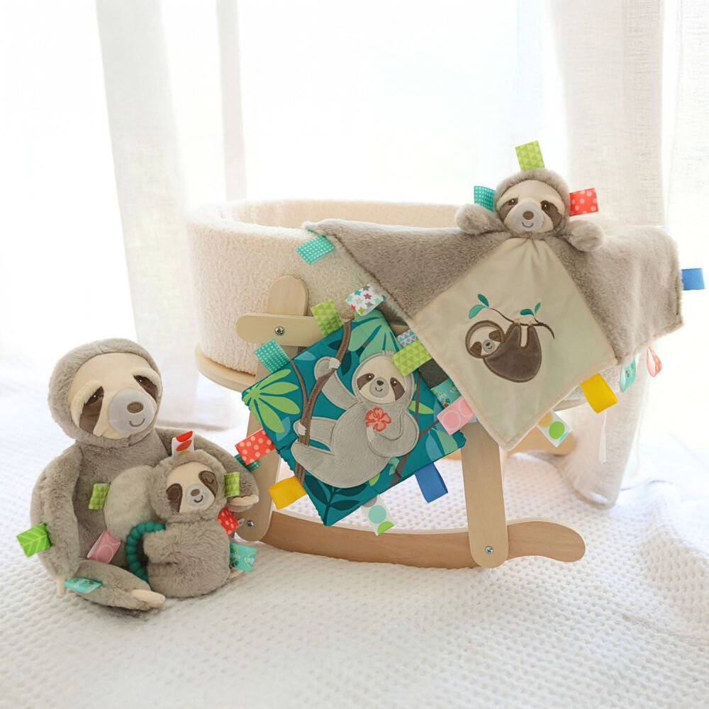 Mary Meyer - Taggies - Molasses Sloth Plush 30cm