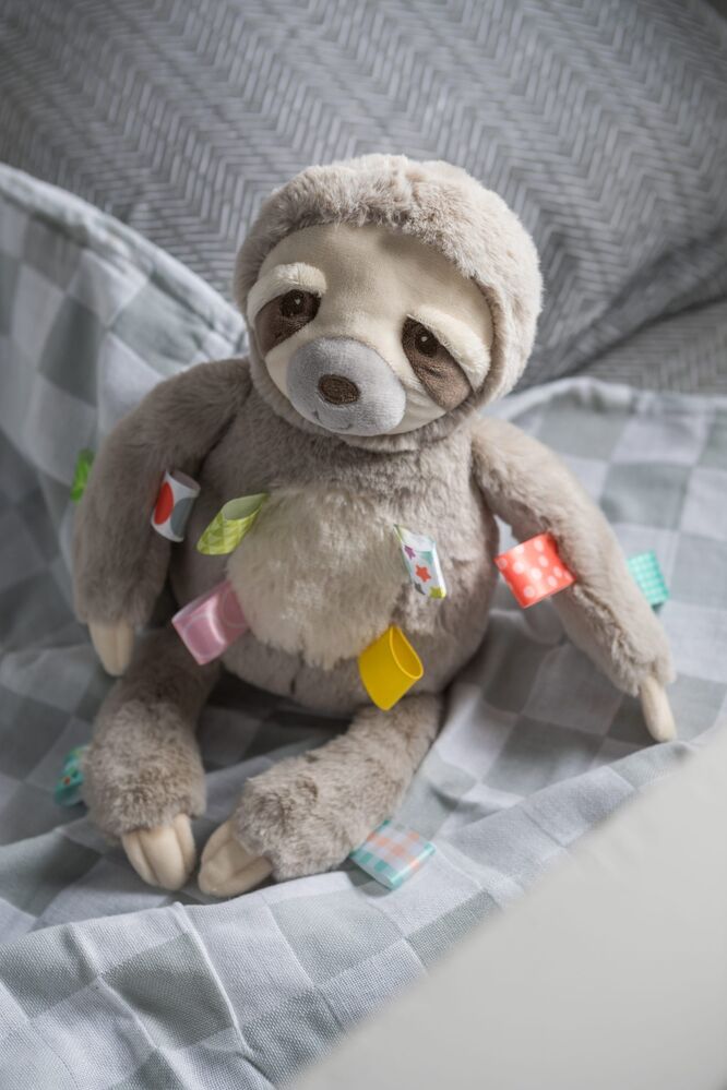 Mary Meyer - Taggies - Molasses Sloth Plush 30cm