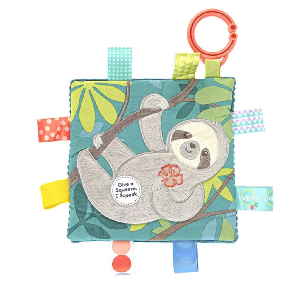 Mary Meyer - Taggies - Molasses Sloth Crinkle Me