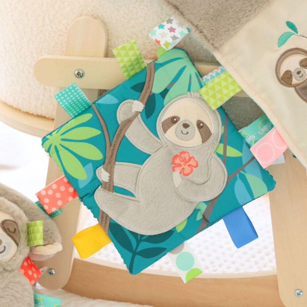 Mary Meyer - Taggies - Molasses Sloth Crinkle Me