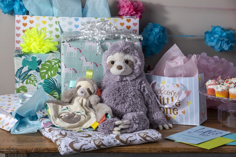 Mary Meyer - Taggies - Molasses Sloth Character Blanket