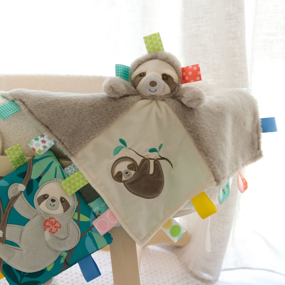 Mary Meyer - Taggies - Molasses Sloth Character Blanket