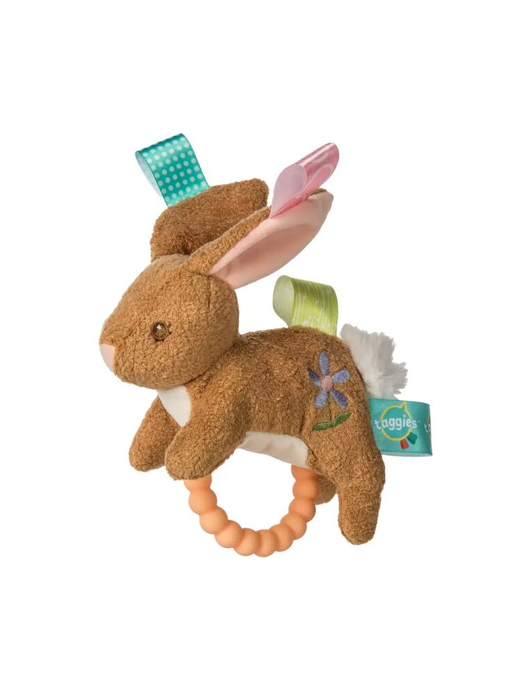 Mary Meyer - Taggies - Harmony Bunny Teether Rattle