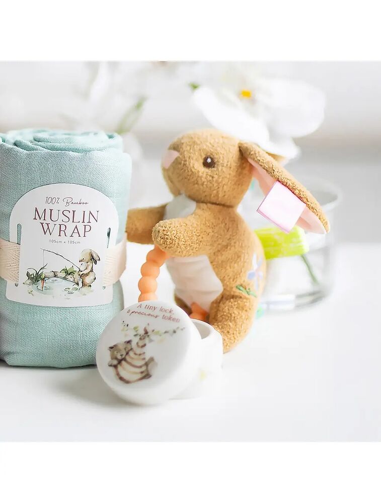 Mary Meyer - Taggies - Harmony Bunny Teether Rattle