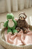 Mary Meyer - Marshmallow Zoo - Junior Gator Plush 23cm