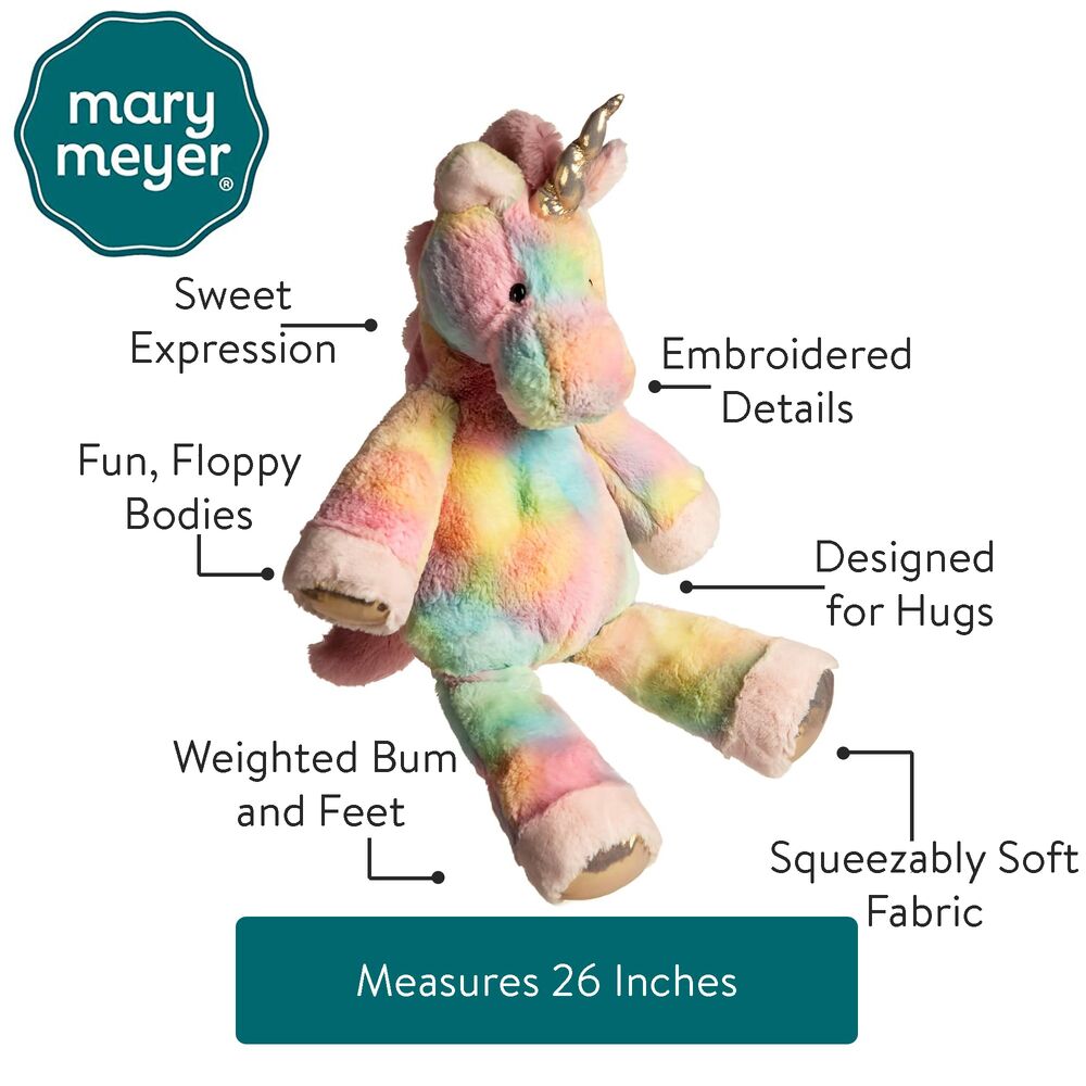 Mary Meyer - Marshmallow Zoo - Big Fro-Yo Unicorn 51cm