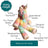 Mary Meyer - Marshmallow Zoo - Big Fro-Yo Unicorn 51cm