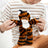 Mary Meyer - Marshmallow Zoo - Junior Tiger 23cm